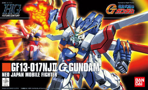 Bandai HGFC #110 1/144 God Gundam 'G Gundam'