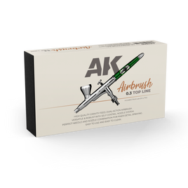 AK-Interactive: Airbrush 0.3 Top Line