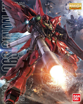Bandai: MG 1/100 Sinanju (Animation Color) 'Gundam UC'