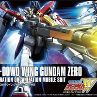 Bandai HGAC #174 1/144 Wing Gundam Zero 'Gundam Wing'