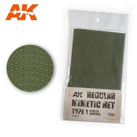 AK-Interactive: Regular Camouflage Net Type 1 Field Green