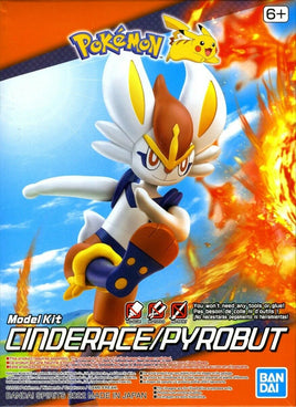 Bandai Pokemon Plamo Collection Model Kit Cinderace