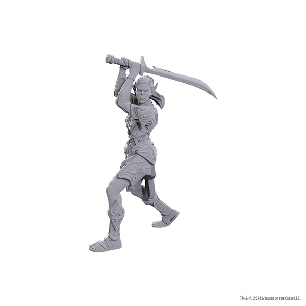 D&D Nolzur's Marvelous Unpainted Minis: Special Edition Baldur's Gate 3- Lae'zel & Shadowheart