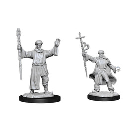 D&D Nolzur's Marvelous Unpainted Minis: W13 Human Wizard Male