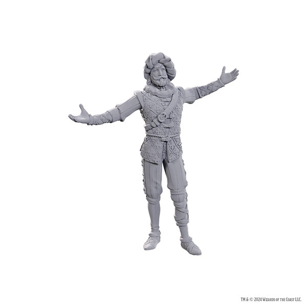 D&D Nolzur's Marvelous Unpainted Minis: Special Edition Baldur's Gate 3- Volo & Withers