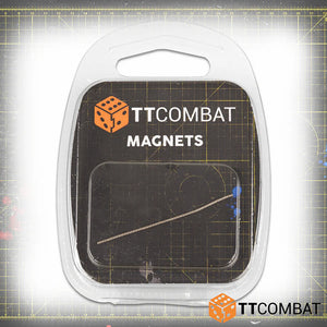 TTCombat: Neodymium Disc Magnets 1x1 (50)