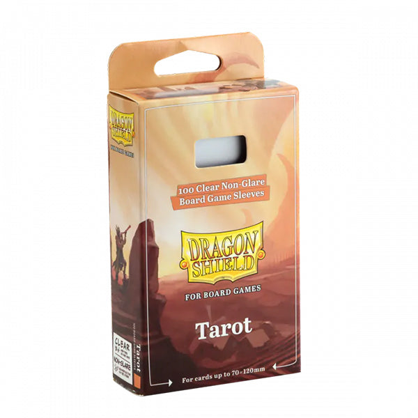 Dragon Shields: Board Game Sleeves- Tarot (100 ct.)