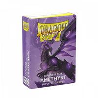 Dragon Shields: Japanese (60) Matte Amethyst