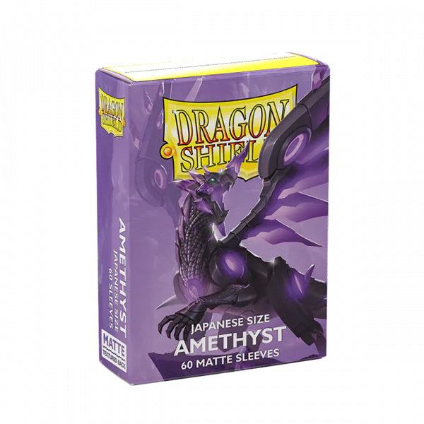 Dragon Shields: Japanese (60) Matte Amethyst