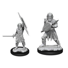 D&D Nolzur's Marvelous Unpainted Minis: W13 Human Fighter Male