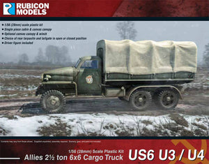 Rubicon: Allies US6 U3/U4 2½ ton 6x6 Truck