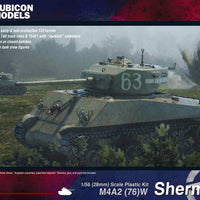 Rubicon: M4A2(76)W Sherman