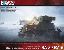Rubicon: BA-3 / BA-6 Heavy Armoured Car
