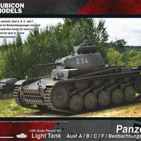 Rubicon: Panzer II Ausf A / B / C / F / Beobachtungswagen Light Tank