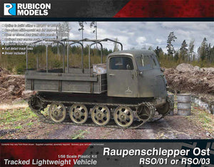 Rubicon: German RSO/01 or RSO/03 Tracked Light Weight Vehicle