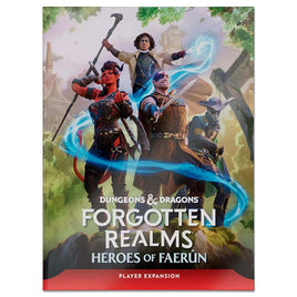 D&D 5th Edition: Heroes of Faerun