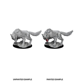 D&D Nolzur's Marvelous Unpainted Minis: W11 Winter Wolf