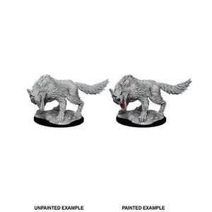 D&D Nolzur's Marvelous Unpainted Minis: W11 Winter Wolf