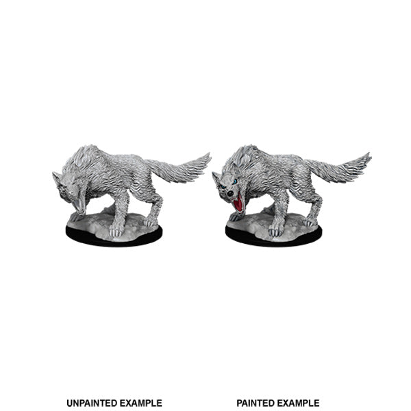 D&D Nolzur's Marvelous Unpainted Minis: W11 Winter Wolf