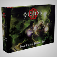 Bushido: Risen Sun - Two Player Starter Set