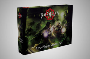 Bushido: Risen Sun - Two Player Starter Set