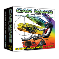Car Wars: Two Player Starter Set Blue/Green 6th Ed
