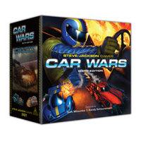 Car Wars: Core Set 6th Ed