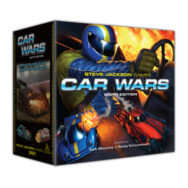 Car Wars: Core Set 6th Ed