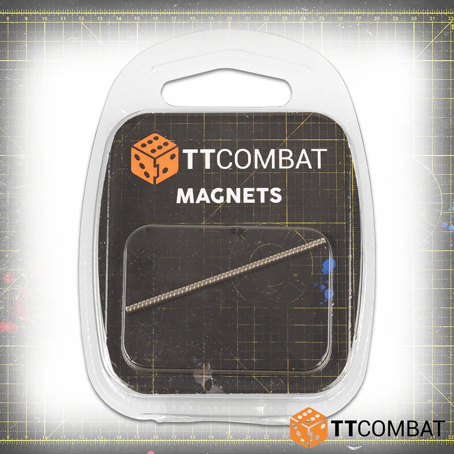 TTCombat: Neodymium Disc Magnets 2x1 (50)