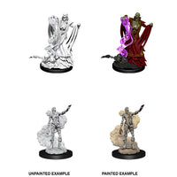 D&D Nolzur's Marvelous Unpainted Minis: W11 Lich & Mummy Lord