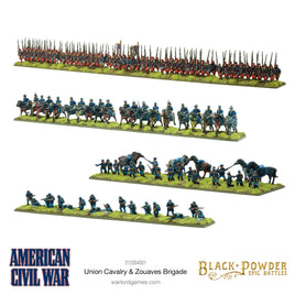 Epic Battles: ACW Union Cavalry and Zouaves Bridgade