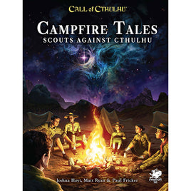 Call of Cthulhu 7E RPG: Campfire Tales- Scouts Against Cthulhu - (Hardcover)