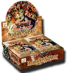 Yu-Gi-Oh: Pharaoh's Servant Booster Box