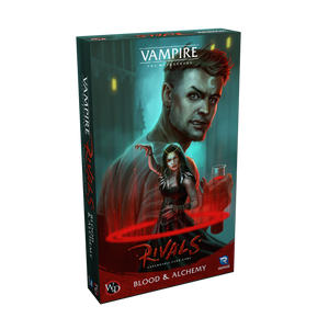 Vampire The Masquerade: Rivals ECG - Blood and Alchemy