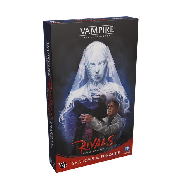 Vampire The Masquerade: Rivals ECG - Shadows and Shrouds