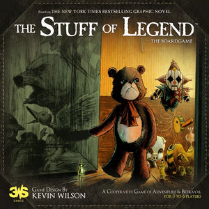 The Stuff of Legend: The Boardgame