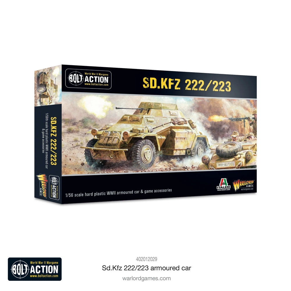 Bolt Action: SD.KFZ 222/223