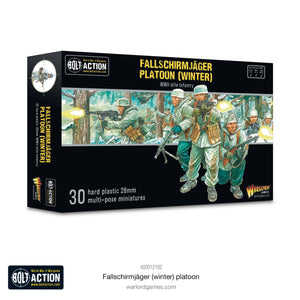 Bolt Action: Fallschirmjäger (Winter) Platoon