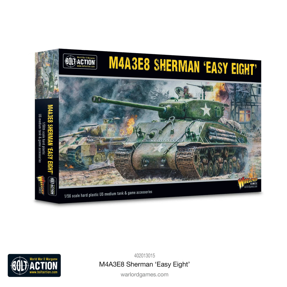 Bolt Action: Sherman M4A3E8 'Easy Eight'