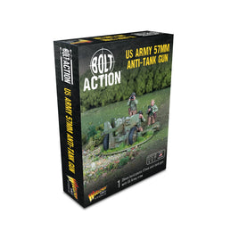 Bolt Action: US Army M1 57mm anti-tank gun (Plastic)