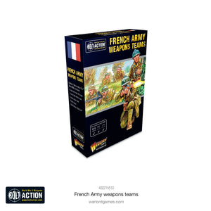 Bolt Action: French Weapons Teams