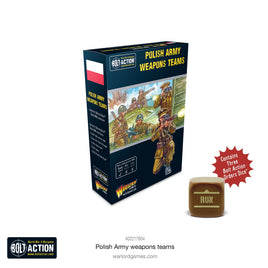 Bolt Action: Polish Weapons Teams