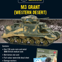 Bolt Action: M3 Grant (Western Desert)