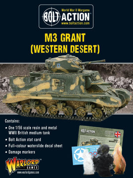 Bolt Action: M3 Grant (Western Desert)