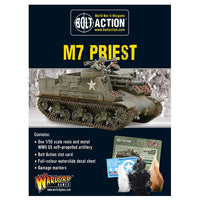 Bolt Action: M7 Priest Self-Propelled Gun