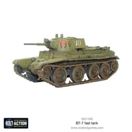 Bolt Action: Soviet BT-7 Fast Tank