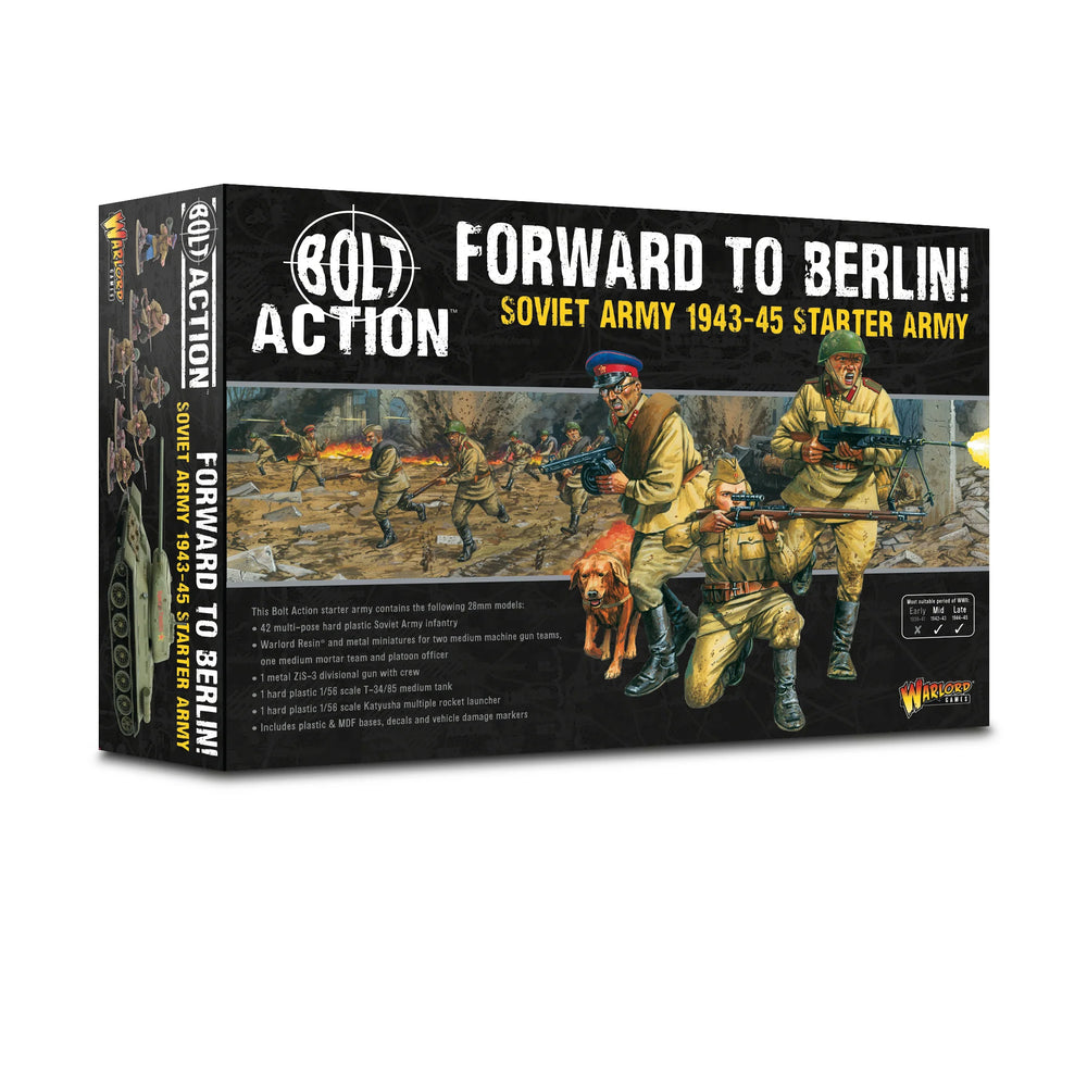 Bolt Action: Forward to Berlin - Soviet Army 1943-45 Starter Set