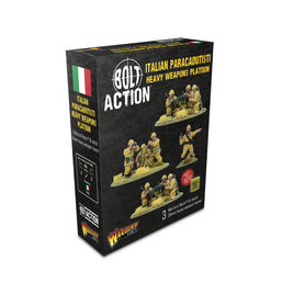 Bolt Action: Italian Paracadutisti heavy weapons platoon