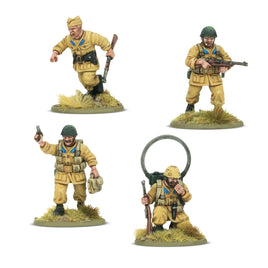 Bolt Action: Italian Paracadutisti HQ