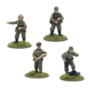 Bolt Action: German Heer Platoon Commanders (1943-45)